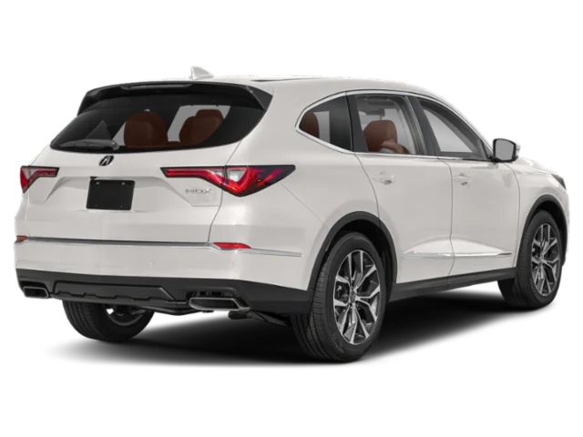Used 2024 Platinum White Pearl Acura SH-AWD TECH image 5