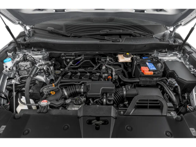 New 2026 CANYON RIVER BLUE Honda EX-L 2WD image 9