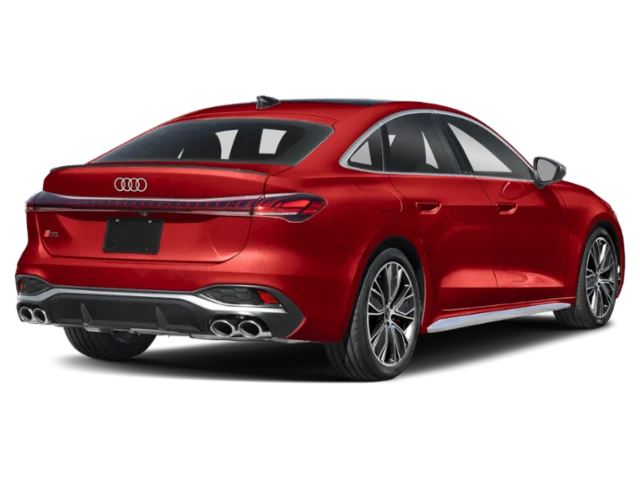 New 2026 Grenadine Red Metallic Audi Premium Plus 3.0 TFSI quattro image 2