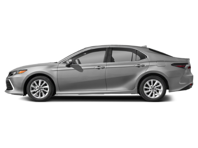 Used 2021 Silver Toyota LE image 3