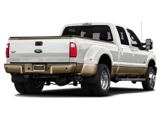 Used 2015 Oxford White Ford Lariat image 2
