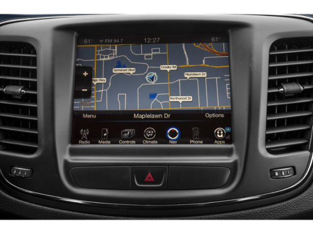 Used 2015 Black Clearcoat Chrysler S image 14