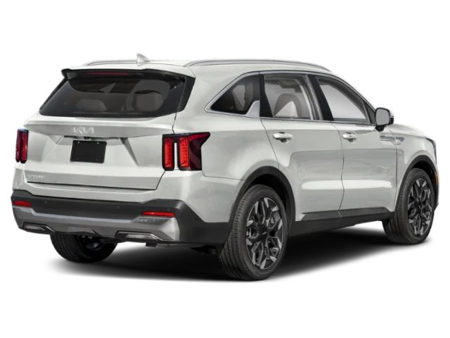 New 2026 Ivory Silver Kia EX image 2