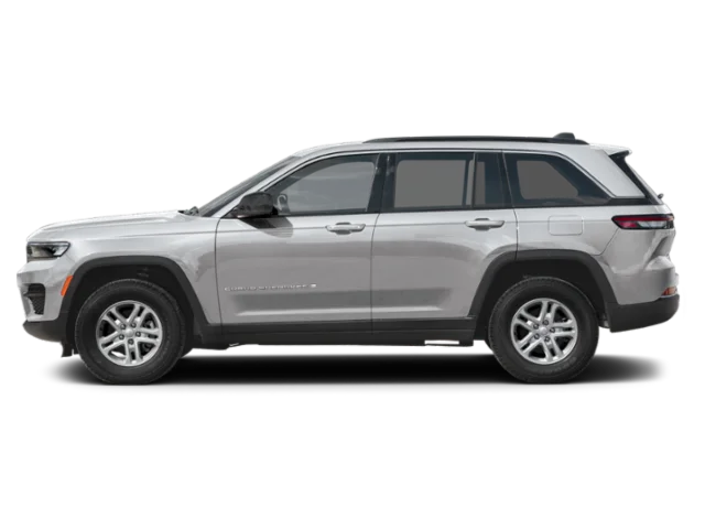 New 2025 Silver Jeep Laredo X image 3