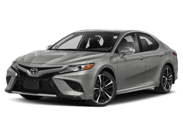 Used 2018 Celestial Silver Metallic Toyota XSE image 2