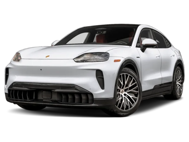 New 2026 White Porsche Electric image 1