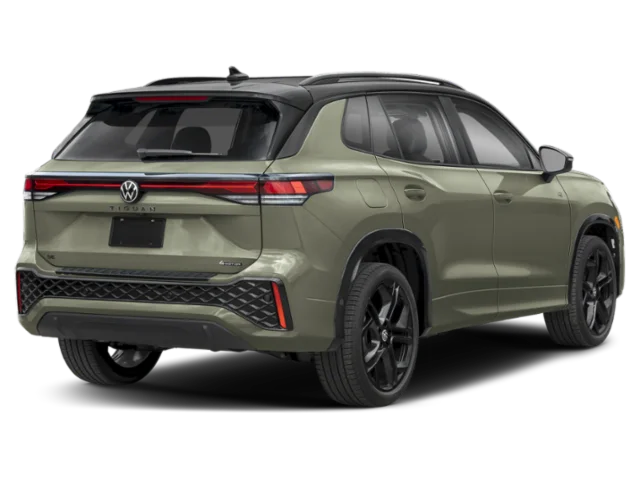 New 2026 Green Volkswagen 2.0T SE R-Line Black image 2