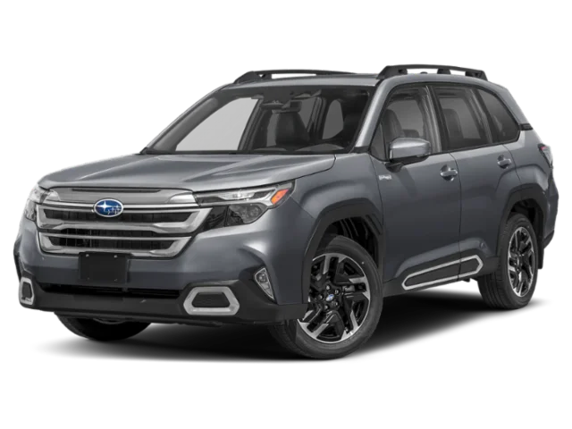 New 2026 Gray Subaru Limited Hybrid image 1