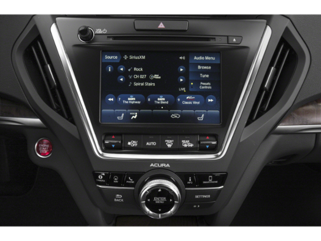 Used 2019 White Diamond Pearl acura SH-AWD w/Advance Pkg image 7