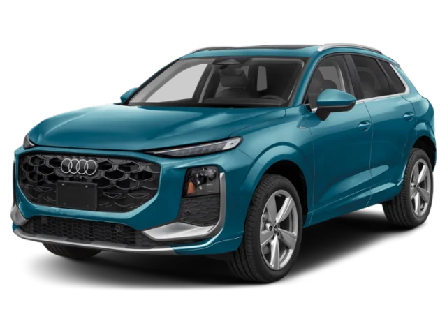 New 2026 Blue Audi S line image 1
