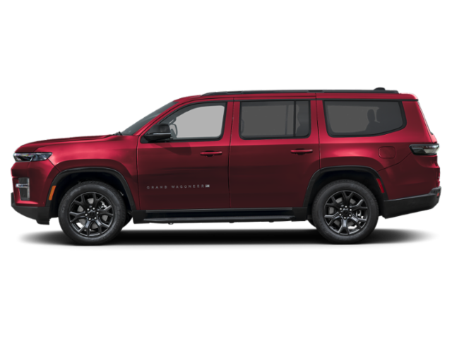 New 2026 Velvet Red Pearl-Coat Exterior Paint Jeep Grand Wagoneer image 12