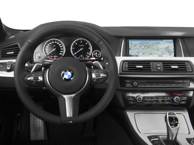 Used 2016 Black BMW 535d image 10