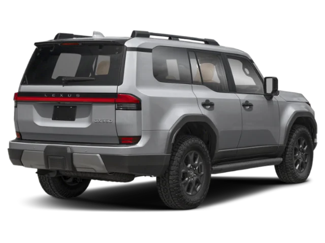 New 2026 Atomic Silver Lexus OVERTRAIL image 9