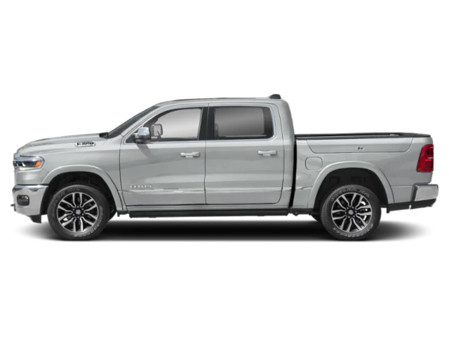 New 2026 Billet Silver Metallic Clear-Coat Exterior Paint RAM Limited image 11