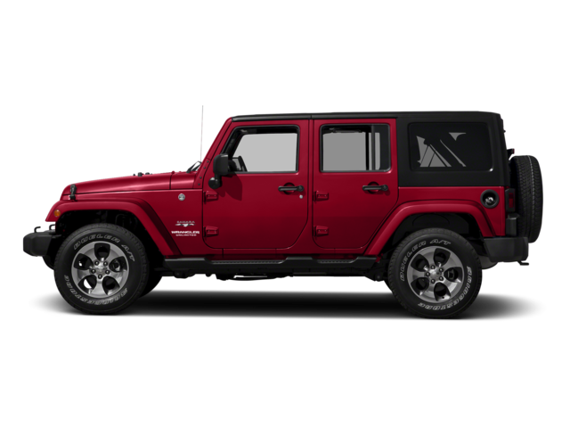 Used 2016 Firecracker Red Clearcoat Jeep Sahara image 3