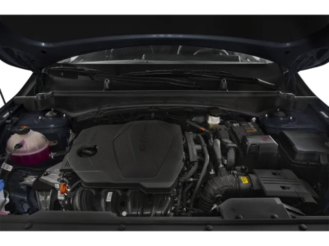Used 2025 Fusion Black Kia LX image 9
