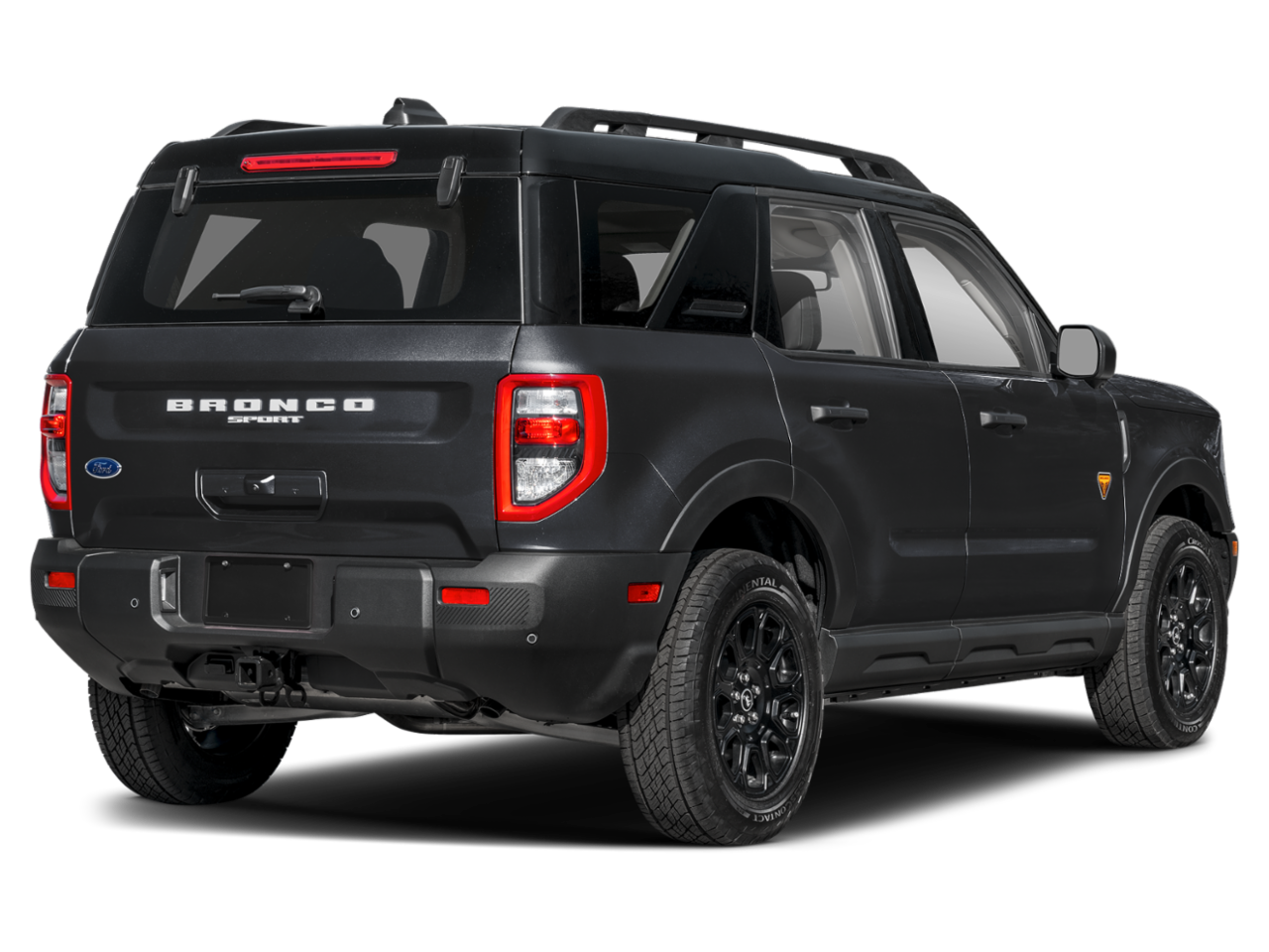 New 2026 Black Ford Badlands image 2