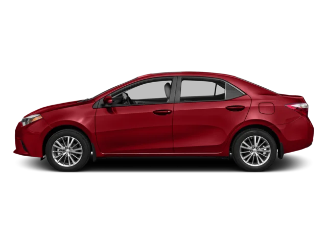 Used 2016 Red Toyota LE image 3