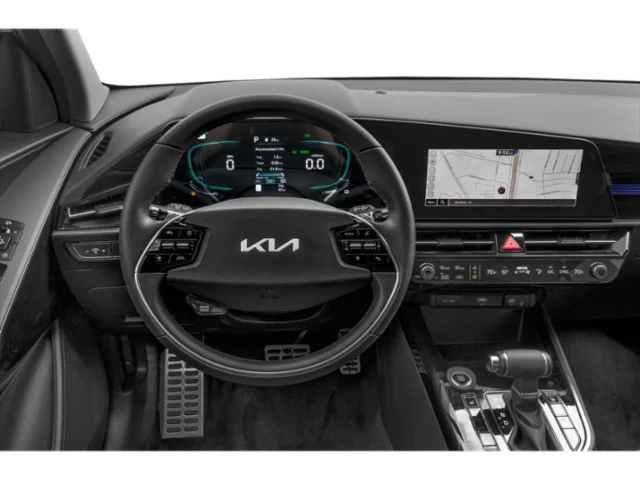 Used 2023 Graphite Gray Kia EX Touring image 10