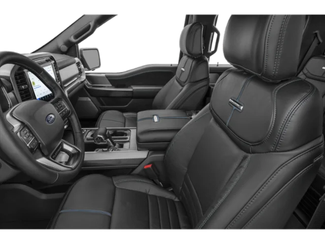 Used 2025 Red Ford Platinum image 6