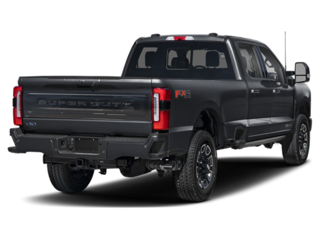 New 2026 Agate Black Ford Platinum image 2