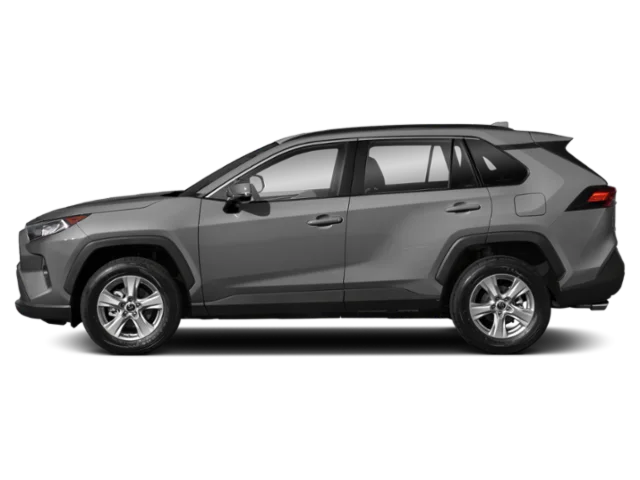 Used 2020 Silver Toyota XLE image 4