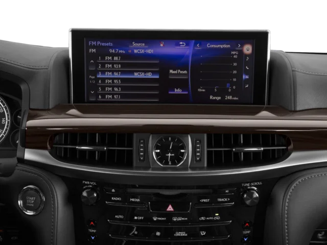 Used 2017 Beige Lexus 570 image 10