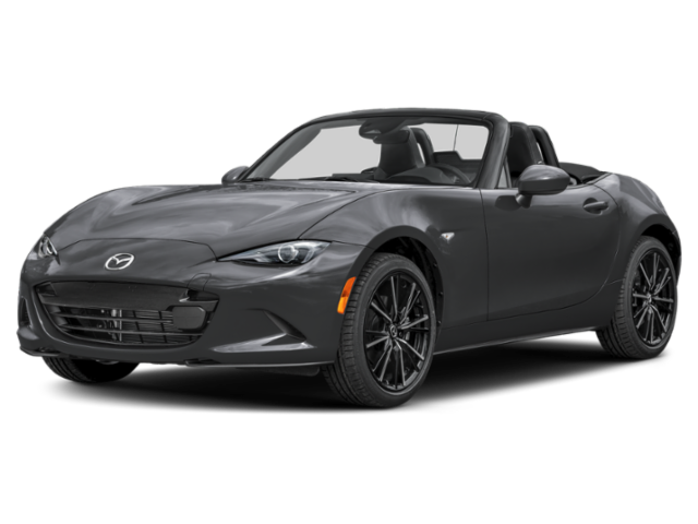 New 2026 Machine Gray Metallic Mazda Grand Touring image 1