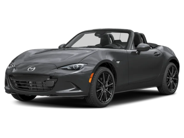 New 2026 Machine Gray Metallic Mazda Grand Touring image 1