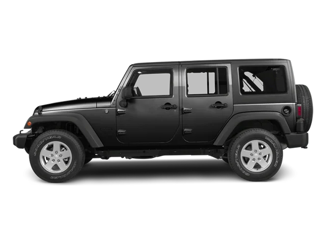 Used 2013 Black Jeep Unlimited Sahara image 3