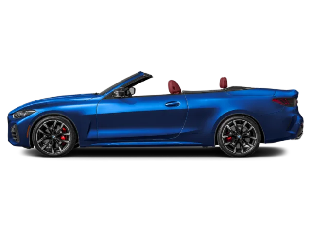New 2027 Tanzanite Blue II Metallic BMW M440i xDrive image 3