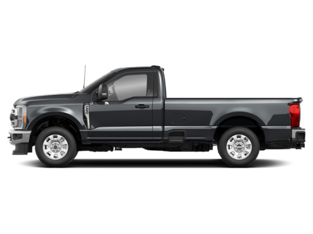 New 2026 Carbonized Gray Metallic Ford XLT image 2