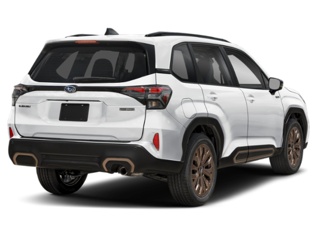 New 2026 White Subaru Sport Hybrid image 2