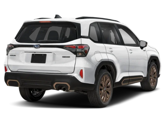 New 2026 White Pearl Subaru Sport Hybrid image 2