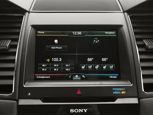 Used 2013 White Ford SHO image 17