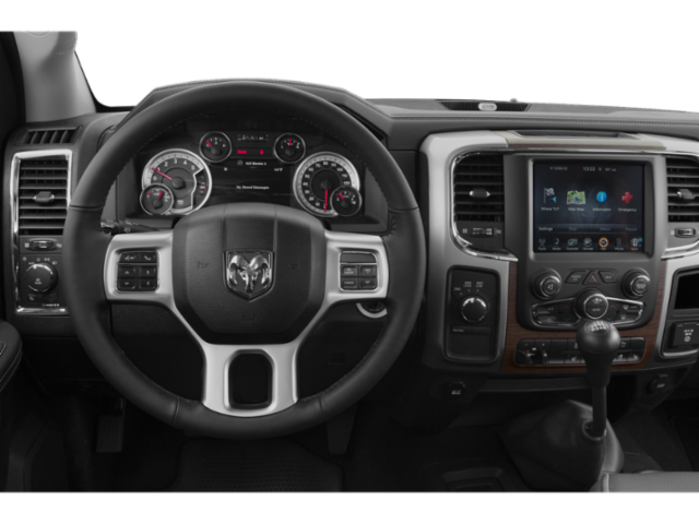 Used 2015 Bright Silver Clearcoat Metallic Ram Laramie image 4
