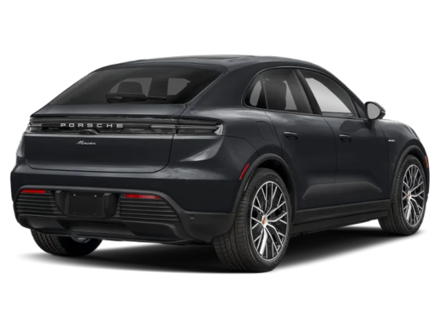 New 2026 Black Porsche Electric image 2