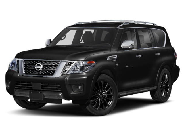 2020 Nissan Armada Platinum 4X4's photo