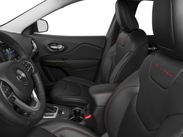 Used 2016 White Jeep Trailhawk image 6