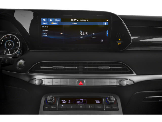 Used 2022 Abyss Black Pearl Hyundai Limited image 7