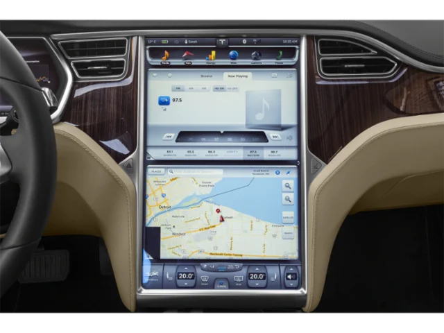 Used 2015 Black Tesla P85D image 15
