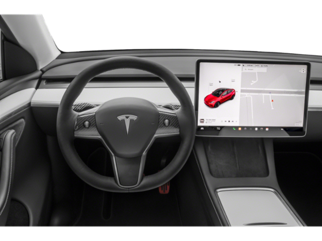 Used 2024 Pearl White Multi-Coat Tesla Long Range image 12