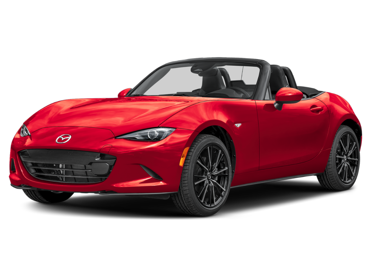 New 2026 Soul Red Crystal Metallic Mazda Grand Touring image 1