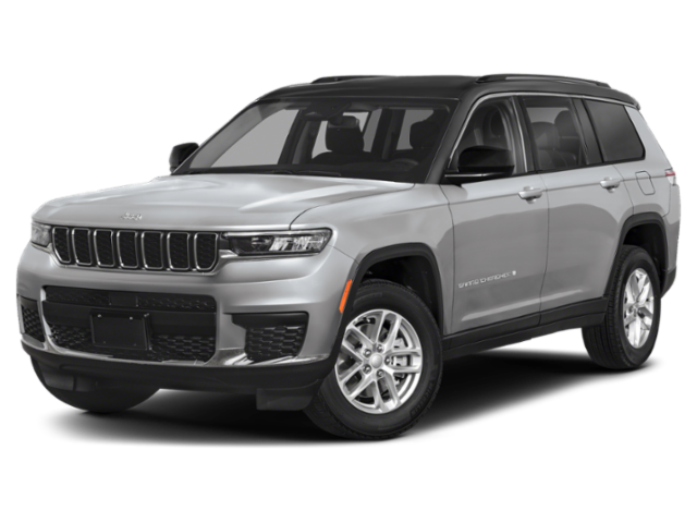Used 2023 Silver Jeep Summit image 1