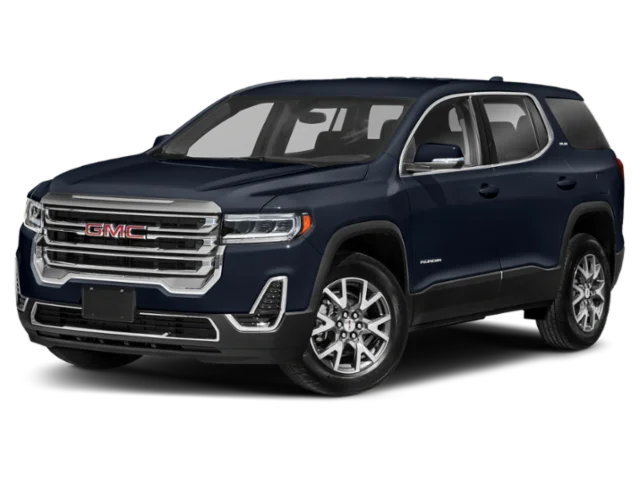 Used 2022 Blue GMC SLE image 1