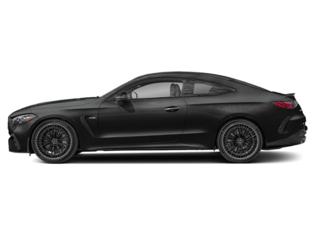 New 2026 Obsidian Black Metallic Mercedes-Benz AMG® CLE 53 image 3