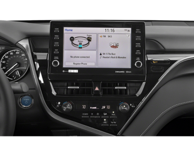 Used 2023 Black Toyota XSE Hybrid image 7