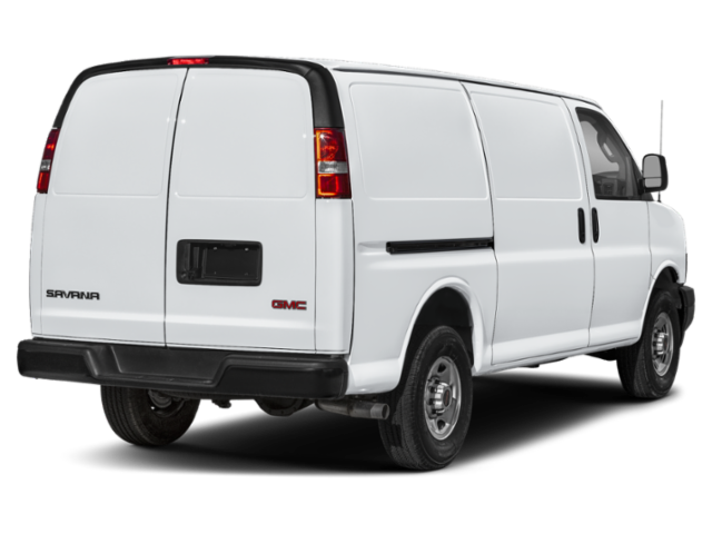 New 2026 Summit White GMC Work Van image 2