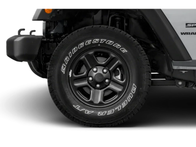 Used 2017 Firecracker Red Clear Coat Jeep Sport image 8