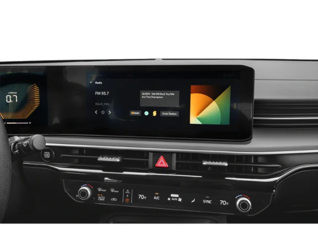 New 2026 Aurora Black Pearl Kia LXS image 7